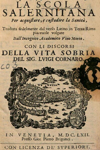 Как Жить 100 Лет, или Беседы о Трезвой Жизни: Рассказ о себе самом Луиджи Корнаро (1464-1566 гг.)
