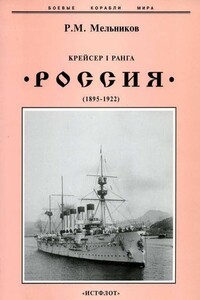 Крейсер I ранга «Россия», 1895-1922