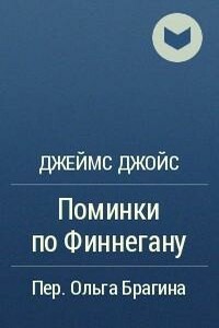 Поминки по Финнегану: Отрывок