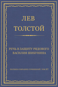 Речь в защиту рядового Василия Шибунина