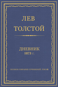 Дневник, 1873 г.