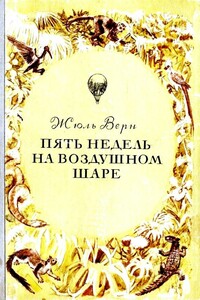 Пять недель на воздушном шаре. Путешествие трех англичан по Африке