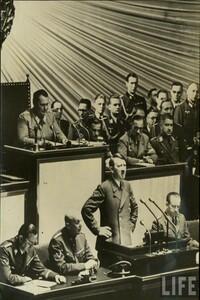 Речь Гитлера перед Рейхстагом 30 января 1939 года