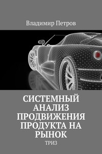 Системный анализ продвижения продукта на рынок