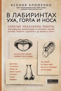 В лабиринтах уха, горла и носа. Скрытые механизмы работы, неочевидные взаимосвязи и полезные знания, которые помогут «дотянуть» до визита к врачу