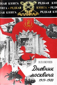 Дневник москвича. Том 1. 1917-1920