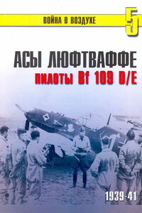 Асы Люфтваффе. Пилоты Bf 109 D/E 1939-41