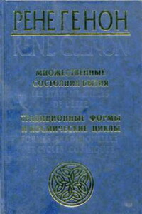 Множественные состояния бытия. Традиционные формы и космические циклы