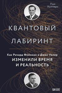 Квантовый лабиринт. Как Ричард Фейнман и Джон Уилер изменили время и реальность