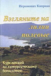 «Взгляните на лилии полевые…» Курс лекций по литургическому богословию