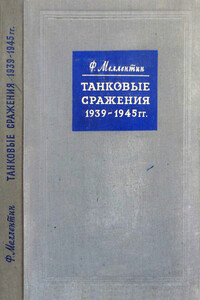 Танковые сражения, 1939-1945 гг.