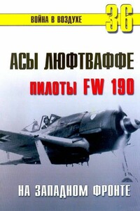 Асы люфтваффе. Пилоты Fw 190 на Западном фронте
