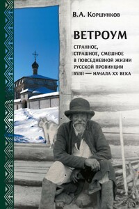 Ветроум. Странное, страшное, смешное в повседневной жизни русской провинции XVIII – начала XX века