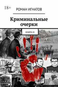 Криминальные очерки. Кн. 3