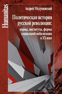 Политическая история русской революции: нормы, институты, формы социальной мобилизации в ХХ веке